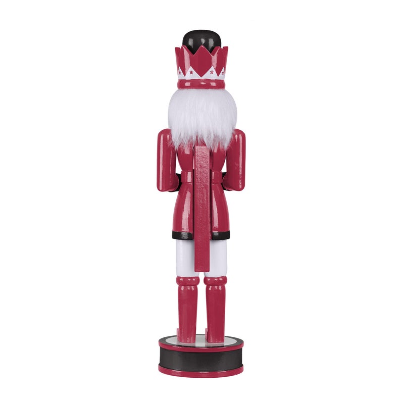 foco NFL Team Logo 14' Holiday NutcrackerTeam Logo 14' Holiday Nutcracker, Version 2, One Size (NU14NFHOL) - Image 2